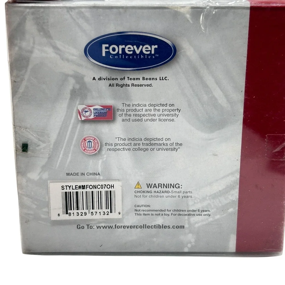 NEW Ohio State‎ Buckeyes Snowflake Ornament Forever Collectibles NCAA Licensed